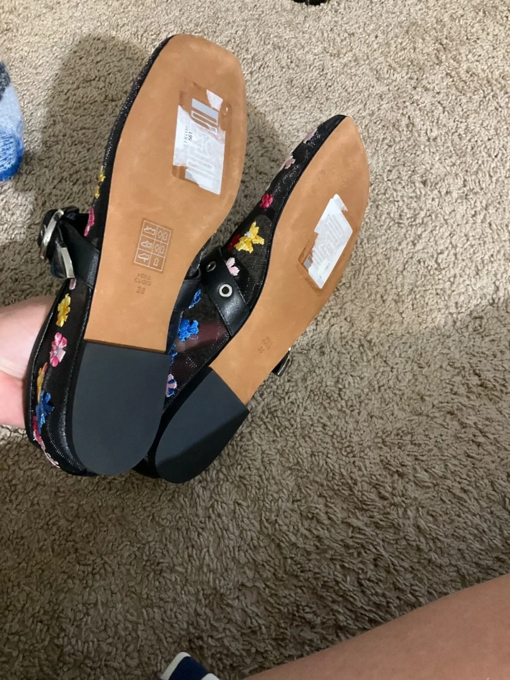 3.1 Phillip Lim Flowerworks Mesh Mary Jane